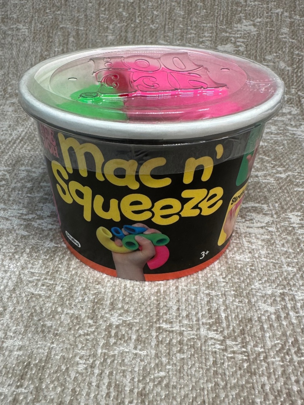 NeeDoh Mac and Squeeze - NWT